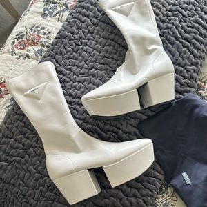 Prada boots size 36
